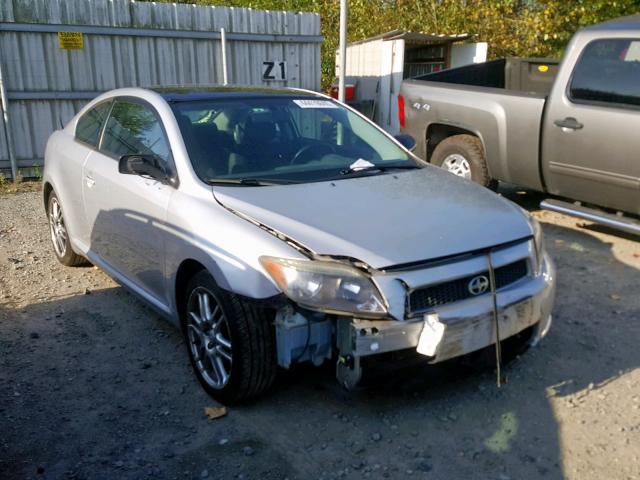 JTKDE177950053081 - 2005 TOYOTA SCION TC ვერცხლისფერი ფოტო 1