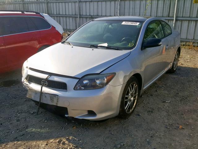 JTKDE177950053081 - 2005 TOYOTA SCION TC ვერცხლისფერი ფოტო 2