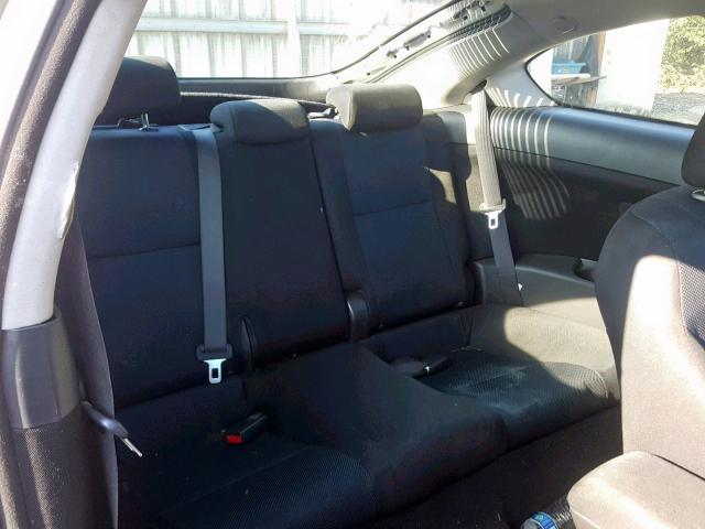 JTKDE177950053081 - 2005 TOYOTA SCION TC ვერცხლისფერი ფოტო 6