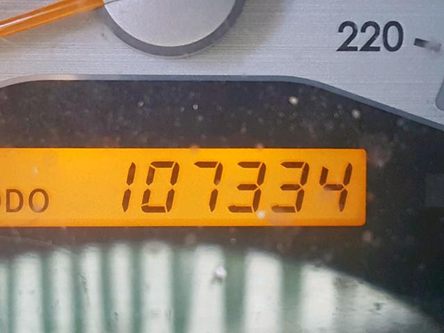 JTKDE177950053081 - 2005 TOYOTA SCION TC ვერცხლისფერი ფოტო 8