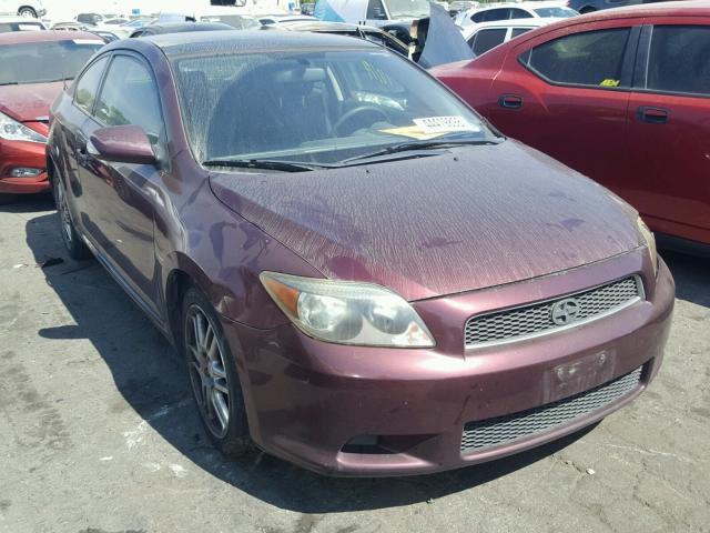 JTKDE177X60115220 - 2006 TOYOTA SCION TC 黑色 照片 1