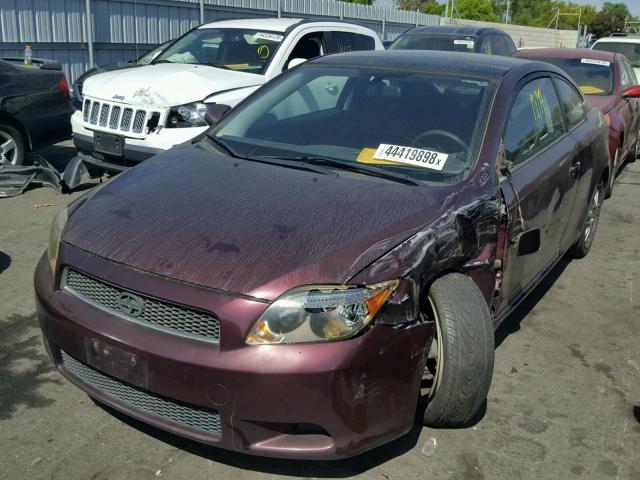 JTKDE177X60115220 - 2006 TOYOTA SCION TC 黑色 照片 2