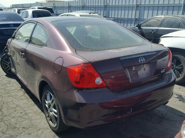 JTKDE177X60115220 - 2006 TOYOTA SCION TC 黑色 照片 3