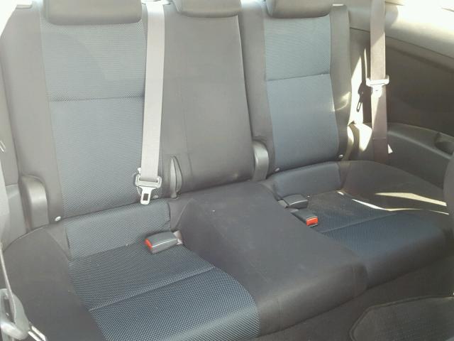 JTKDE177X60115220 - 2006 TOYOTA SCION TC 黑色 照片 6