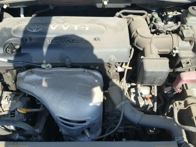 JTKDE177X60115220 - 2006 TOYOTA SCION TC 黑色 照片 7