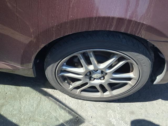 JTKDE177X60115220 - 2006 TOYOTA SCION TC 黑色 照片 9