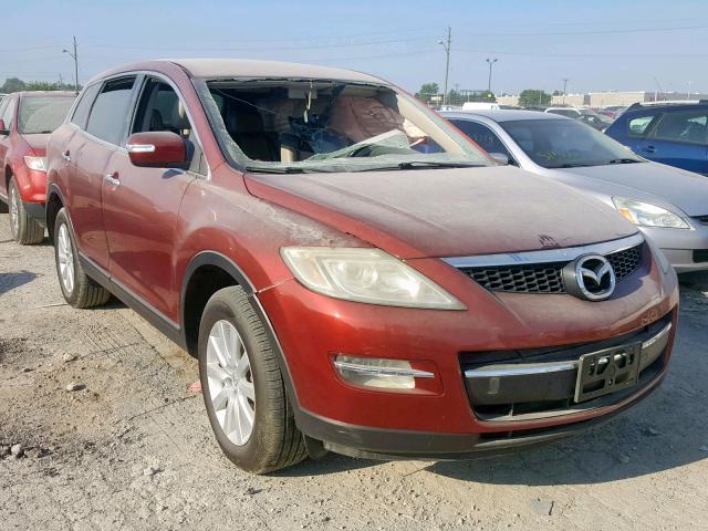 JM3TB38AX80150576 - 2008 MAZDA CX-9 RED photo 1