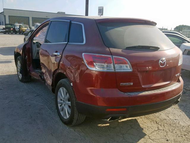 JM3TB38AX80150576 - 2008 MAZDA CX-9 RED photo 3