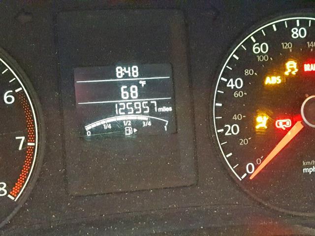 3VW1K7AJ1BM386780 - 2011 VOLKSWAGEN JETTA BASE BLUE photo 8