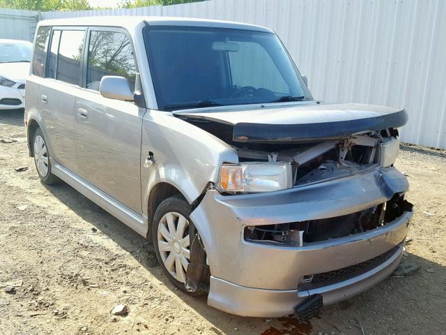 JTLKT324354009121 - 2005 TOYOTA SCION XB 银色 照片 1
