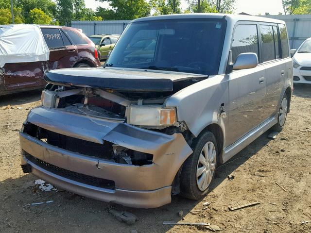 JTLKT324354009121 - 2005 TOYOTA SCION XB 银色 照片 2