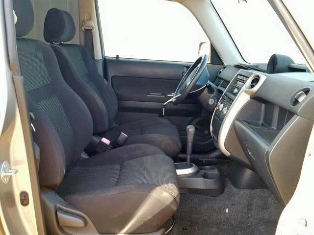 JTLKT324354009121 - 2005 TOYOTA SCION XB 银色 照片 5