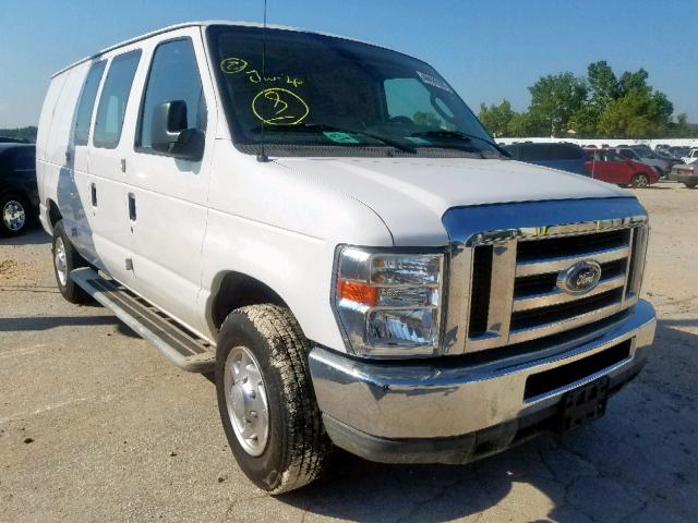 1FTNE2EW0ADA38404 - 2010 FORD ECONOLINE WHITE photo 1