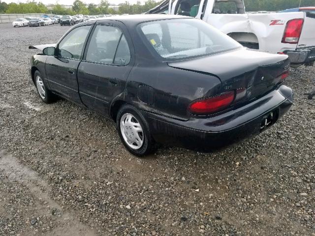 1Y1SK5263SZ070426 - 1995 GEO PRIZM BASE BLACK photo 3