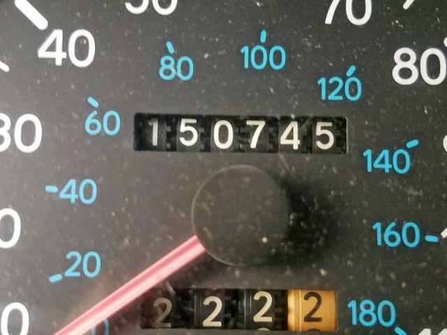 1Y1SK5263SZ070426 - 1995 GEO PRIZM BASE შავი ფოტო 8