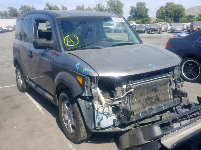 5J6YH28695L005472 - 2005 HONDA ELEMENT EX GRAY photo 1