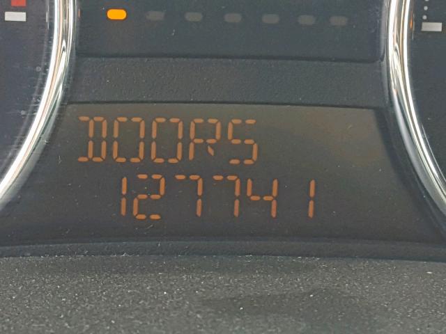 1GCDSCFE8B8136395 - 2011 CHEVROLET COLORADO L BLUE photo 8