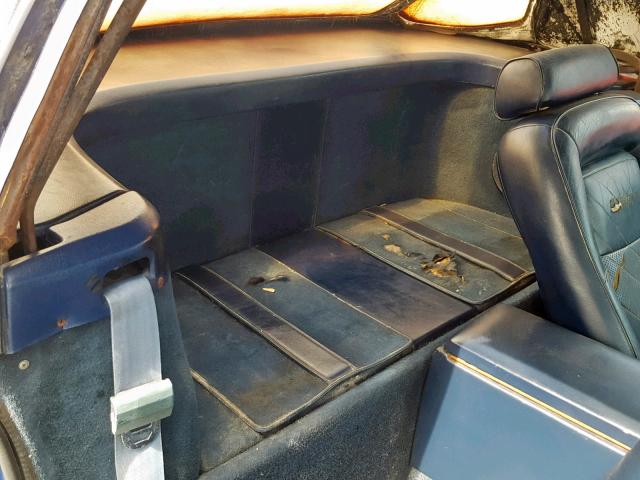 1FABP40E9JF157277 - 1988 FORD MUSTANG LX BLUE photo 6