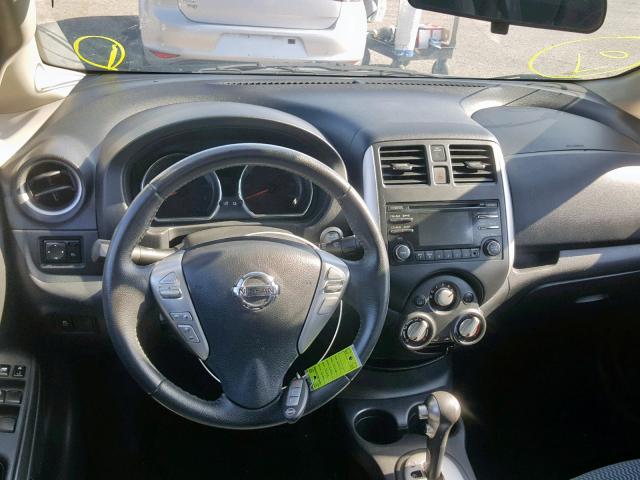 3N1CE2CP0EL373457 - 2014 NISSAN VERSA NOTE SILVER photo 9