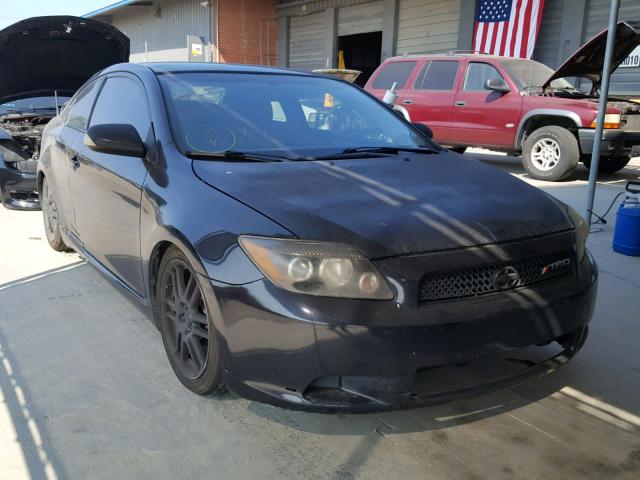 JTKDE167X80261203 - 2008 TOYOTA SCION TC 黑色 照片 1