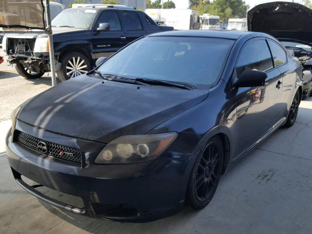 JTKDE167X80261203 - 2008 TOYOTA SCION TC 黑色 照片 2