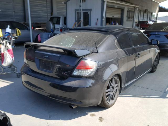 JTKDE167X80261203 - 2008 TOYOTA SCION TC 黑色 照片 4