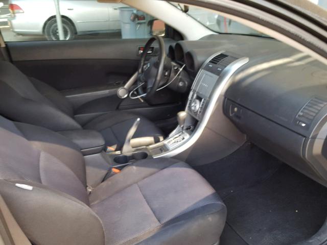 JTKDE167X80261203 - 2008 TOYOTA SCION TC 黑色 照片 5