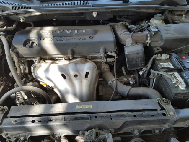 JTKDE167X80261203 - 2008 TOYOTA SCION TC 黑色 照片 7