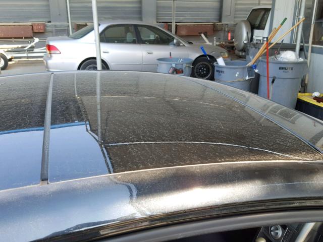 JTKDE167X80261203 - 2008 TOYOTA SCION TC 黑色 照片 9