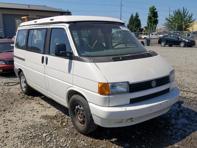 WV2MC070XPH058614 - 1993 VOLKSWAGEN EUROVAN MV WHITE photo 1