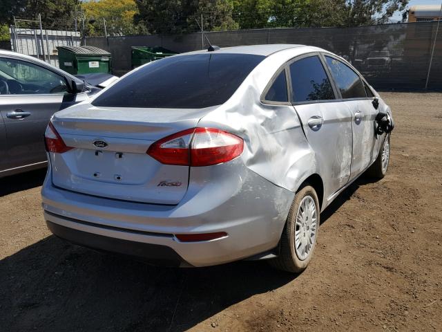 3FADP4AJ8HM137889 - 2017 FORD FIESTA S SILVER photo 4