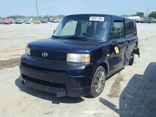 JTLKT324664082842 - 2006 TOYOTA SCION XB 蓝色 照片 2