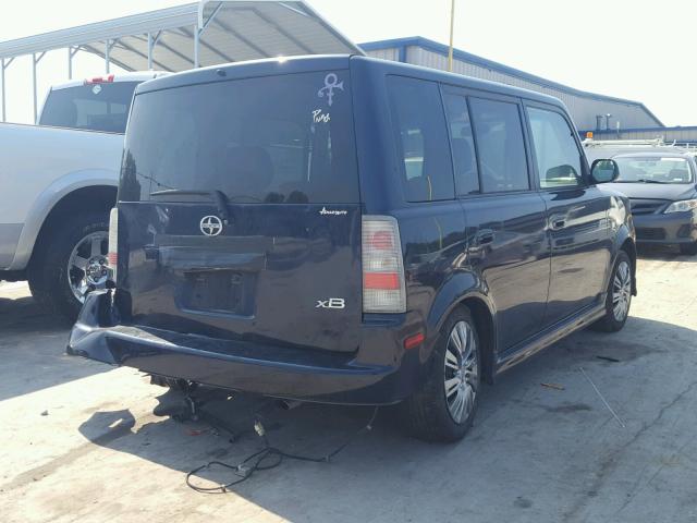 JTLKT324664082842 - 2006 TOYOTA SCION XB 蓝色 照片 4