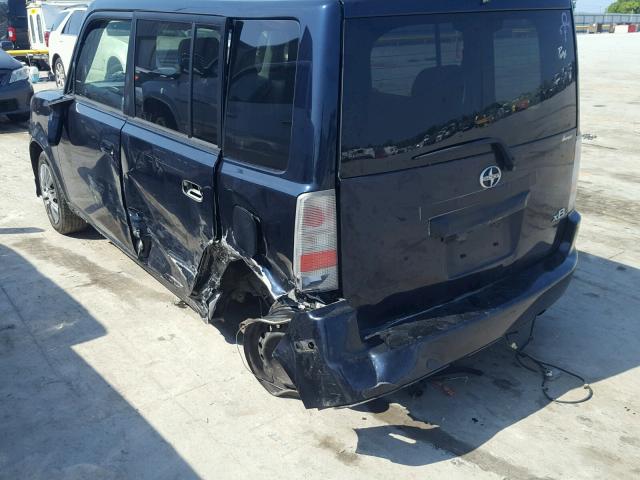 JTLKT324664082842 - 2006 TOYOTA SCION XB 蓝色 照片 9