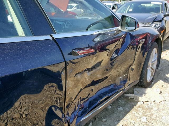 5YJSA1H16EFP52187 - 2014 TESLA MODEL S Mavi foto 9