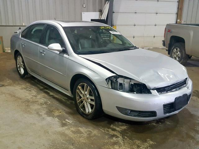 2G1WC5EM7B1178319 - 2011 CHEVROLET IMPALA LTZ SILVER photo 1