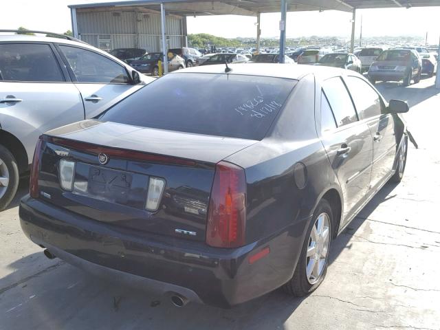 1G6DC67A460172795 - 2006 CADILLAC STS BLACK photo 4