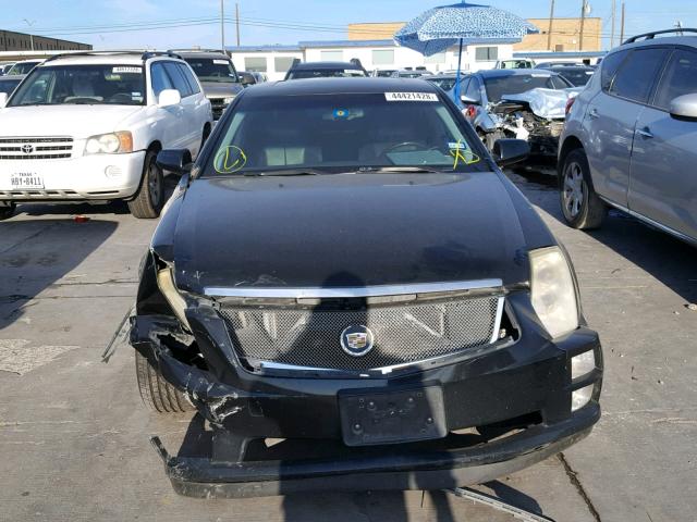 1G6DC67A460172795 - 2006 CADILLAC STS BLACK photo 9