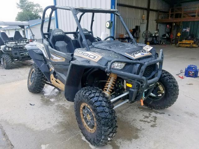 3NSVDR995JF405255 - 2018 POLARIS RZR XP 100 BLACK photo 1