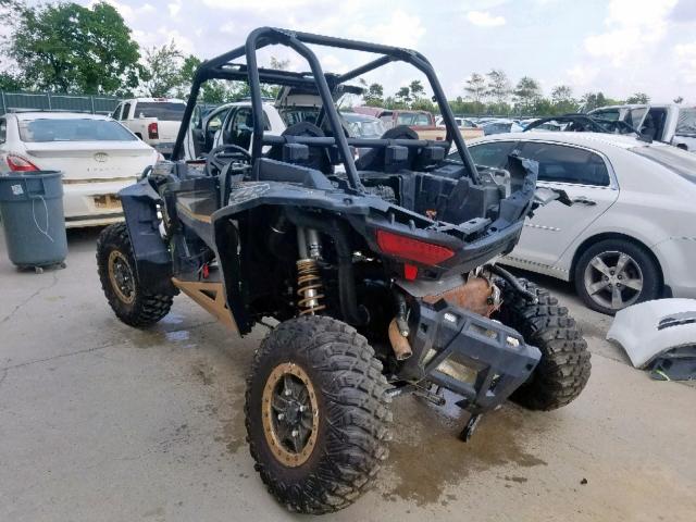 3NSVDR995JF405255 - 2018 POLARIS RZR XP 100 BLACK photo 3