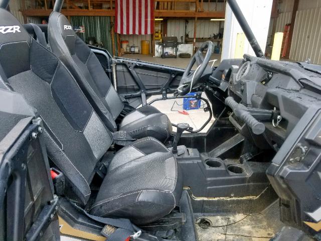 3NSVDR995JF405255 - 2018 POLARIS RZR XP 100 BLACK photo 5