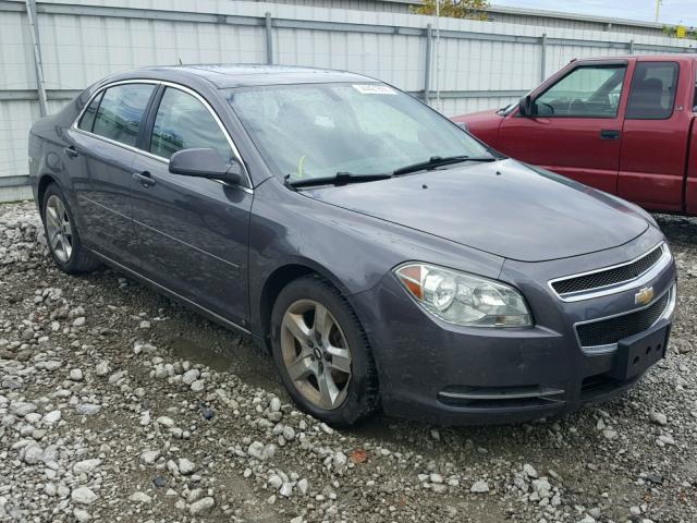 1G1ZC5EB2A4116583 - 2010 CHEVROLET MALIBU 1LT GRAY photo 1