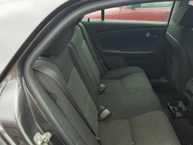 1G1ZC5EB2A4116583 - 2010 CHEVROLET MALIBU 1LT GRAY photo 6