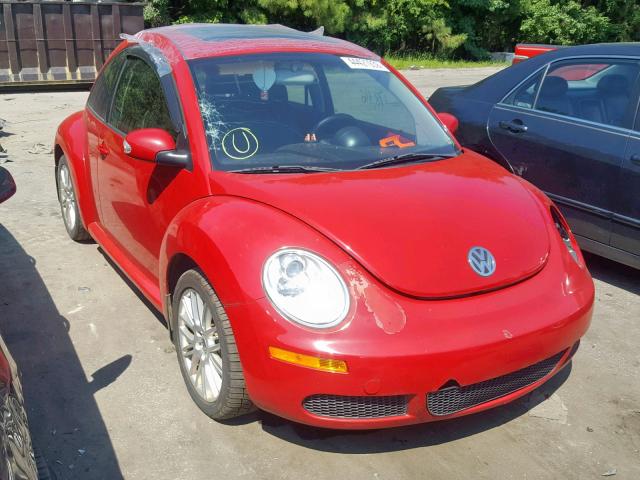 3VWRR31C96M424741 - 2006 VOLKSWAGEN NEW BEETLE Rot Foto 1