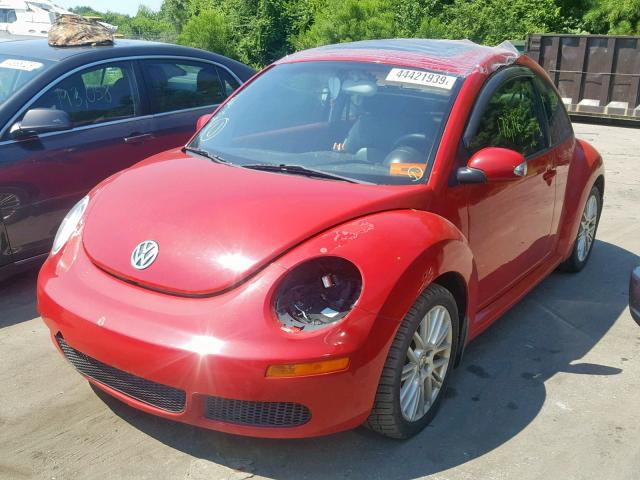 3VWRR31C96M424741 - 2006 VOLKSWAGEN NEW BEETLE Rot Foto 2