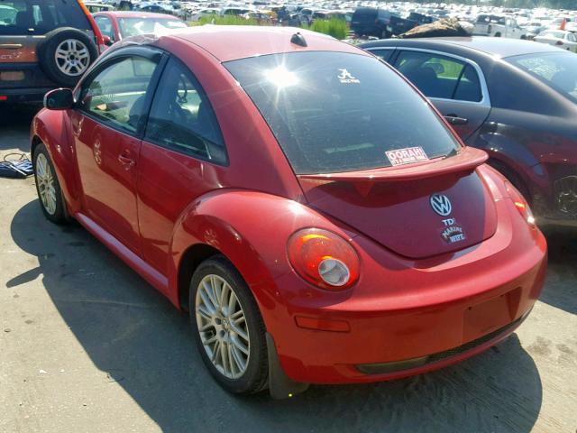 3VWRR31C96M424741 - 2006 VOLKSWAGEN NEW BEETLE Rot Foto 3