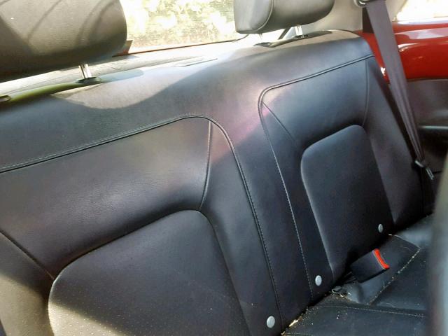 3VWRR31C96M424741 - 2006 VOLKSWAGEN NEW BEETLE Rot Foto 6