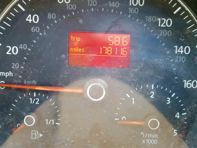 3VWRR31C96M424741 - 2006 VOLKSWAGEN NEW BEETLE Rot Foto 8