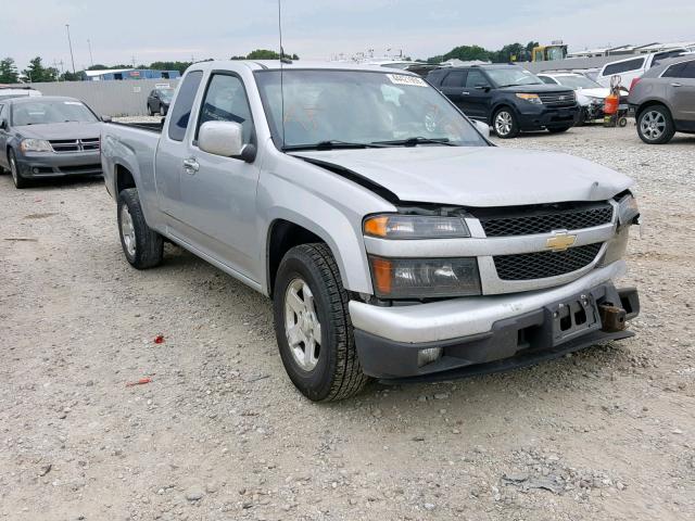 1GCESCF9XB8123803 - 2011 CHEVROLET COLORADO L SILVER photo 1
