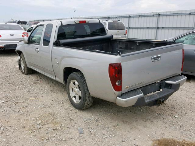 1GCESCF9XB8123803 - 2011 CHEVROLET COLORADO L SILVER photo 3